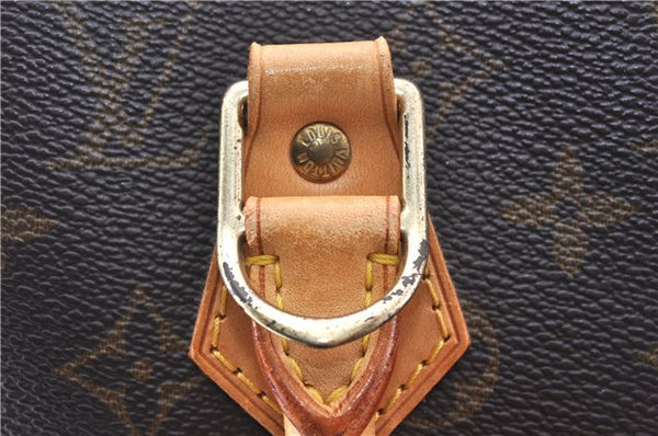 Authentic Louis Vuitton Monogram Alma Hand Bag Purse M51130 LV 8871F