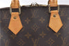 Authentic Louis Vuitton Monogram Alma Hand Bag Purse M51130 LV 8871F