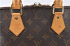 Authentic Louis Vuitton Monogram Alma Hand Bag Purse M51130 LV 8871F