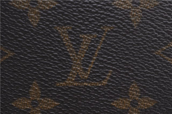 Authentic Louis Vuitton Monogram Alma Hand Bag Purse M51130 LV 8871F