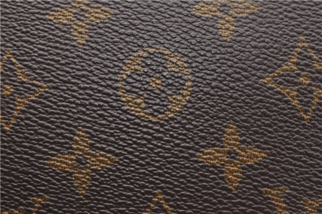 Authentic Louis Vuitton Monogram Alma Hand Bag Purse M51130 LV 8871F