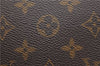 Authentic Louis Vuitton Monogram Alma Hand Bag Purse M51130 LV 8871F