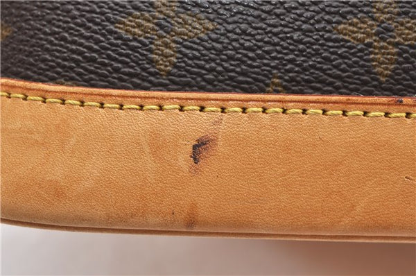 Authentic Louis Vuitton Monogram Alma Hand Bag Purse M51130 LV 8871F