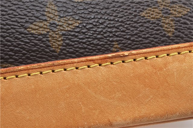 Authentic Louis Vuitton Monogram Alma Hand Bag Purse M51130 LV 8871F