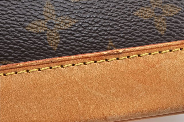 Authentic Louis Vuitton Monogram Alma Hand Bag Purse M51130 LV 8871F