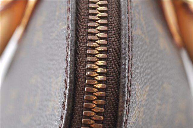 Authentic Louis Vuitton Monogram Alma Hand Bag Purse M51130 LV 8871F