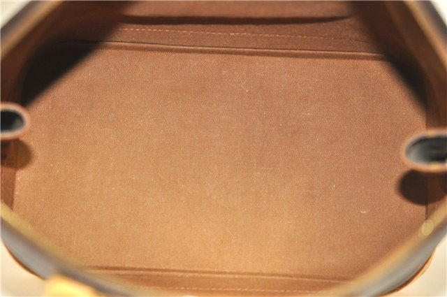 Authentic Louis Vuitton Monogram Alma Hand Bag Purse M51130 LV 8871F