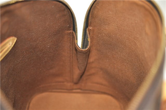 Authentic Louis Vuitton Monogram Alma Hand Bag Purse M51130 LV 8871F