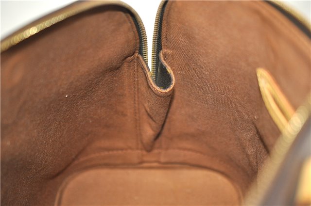 Authentic Louis Vuitton Monogram Alma Hand Bag Purse M51130 LV 8871F