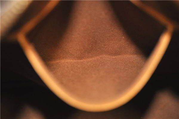 Authentic Louis Vuitton Monogram Alma Hand Bag Purse M51130 LV 8871F