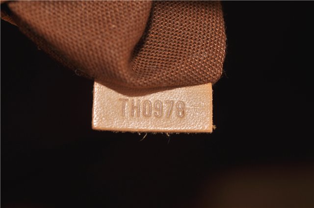 Authentic Louis Vuitton Monogram Alma Hand Bag Purse M51130 LV 8871F