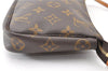 Authentic Louis Vuitton Monogram Pochette Accessoires Pouch M51980 LV 8872F