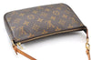 Authentic Louis Vuitton Monogram Pochette Accessoires Pouch M51980 LV 8872F