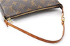 Authentic Louis Vuitton Monogram Pochette Accessoires Pouch M51980 LV 8872F