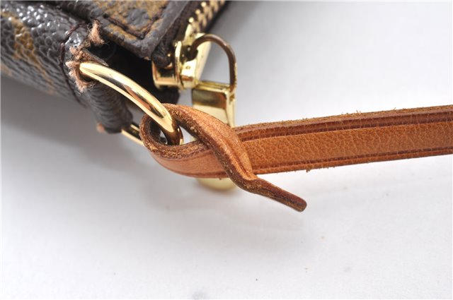 Authentic Louis Vuitton Monogram Pochette Accessoires Pouch M51980 LV 8872F