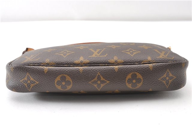 Authentic Louis Vuitton Monogram Pochette Accessoires Pouch M51980 LV 8872F
