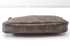 Authentic Louis Vuitton Monogram Pochette Accessoires Pouch M51980 LV 8872F