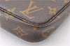 Authentic Louis Vuitton Monogram Pochette Accessoires Pouch M51980 LV 8872F