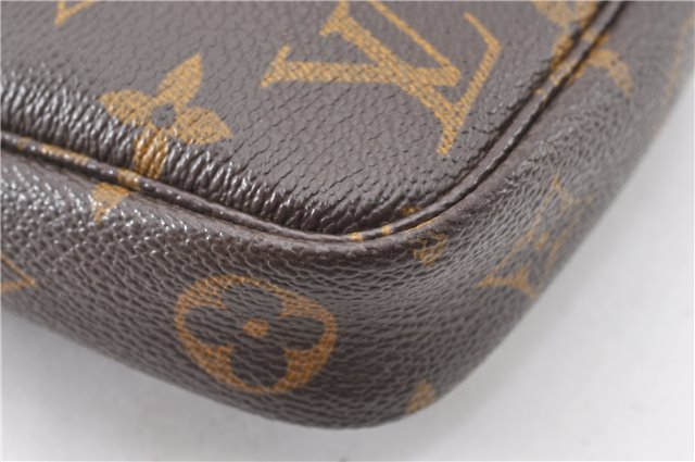 Authentic Louis Vuitton Monogram Pochette Accessoires Pouch M51980 LV 8872F