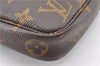Authentic Louis Vuitton Monogram Pochette Accessoires Pouch M51980 LV 8872F