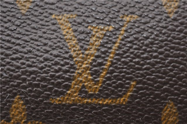 Authentic Louis Vuitton Monogram Pochette Accessoires Pouch M51980 LV 8872F