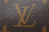 Authentic Louis Vuitton Monogram Pochette Accessoires Pouch M51980 LV 8872F