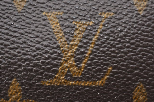 Authentic Louis Vuitton Monogram Pochette Accessoires Pouch M51980 LV 8872F