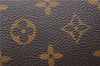 Authentic Louis Vuitton Monogram Pochette Accessoires Pouch M51980 LV 8872F