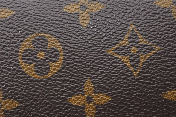 Authentic Louis Vuitton Monogram Pochette Accessoires Pouch M51980 LV 8872F