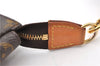 Authentic Louis Vuitton Monogram Pochette Accessoires Pouch M51980 LV 8872F