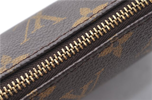 Authentic Louis Vuitton Monogram Pochette Accessoires Pouch M51980 LV 8872F