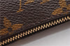 Authentic Louis Vuitton Monogram Pochette Accessoires Pouch M51980 LV 8872F