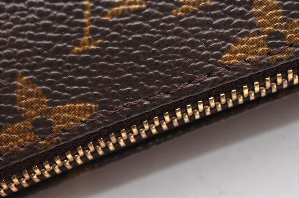 Authentic Louis Vuitton Monogram Pochette Accessoires Pouch M51980 LV 8872F