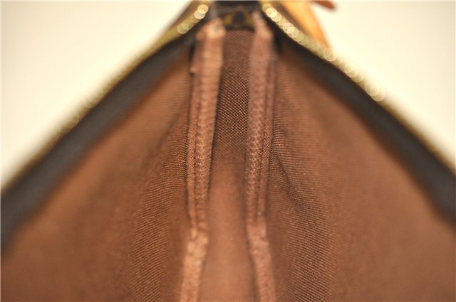 Authentic Louis Vuitton Monogram Pochette Accessoires Pouch M51980 LV 8872F