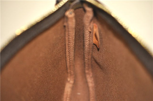 Authentic Louis Vuitton Monogram Pochette Accessoires Pouch M51980 LV 8872F