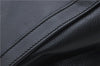 Authentic GUCCI Bamboo Shoulder Tote Bag Leather 0028260 Black 8873D