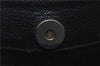 Authentic GUCCI Bamboo Shoulder Tote Bag Leather 0028260 Black 8873D
