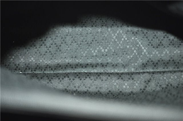 Authentic GUCCI Bamboo Shoulder Tote Bag Leather 0028260 Black 8873D