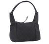 Authentic GUCCI Shoulder Hand Bag Purse GG Canvas Leather 101333 Black 8874D
