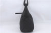 Authentic GUCCI Shoulder Hand Bag Purse GG Canvas Leather 101333 Black 8874D