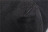 Authentic GUCCI Shoulder Hand Bag Purse GG Canvas Leather 101333 Black 8874D