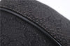 Authentic GUCCI Shoulder Hand Bag Purse GG Canvas Leather 101333 Black 8874D