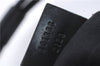 Authentic GUCCI Shoulder Hand Bag Purse GG Canvas Leather 101333 Black 8874D