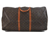 Authentic Louis Vuitton Monogram Keepall 60 Boston Bag M41422 LV 8875C