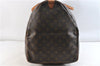 Authentic Louis Vuitton Monogram Keepall 60 Boston Bag M41422 LV 8875C