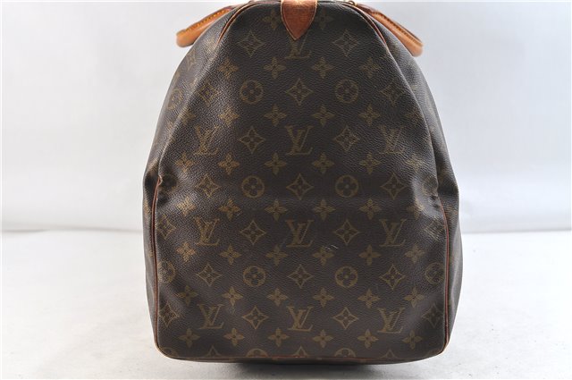 Authentic Louis Vuitton Monogram Keepall 60 Boston Bag M41422 LV 8875C