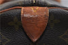 Authentic Louis Vuitton Monogram Keepall 60 Boston Bag M41422 LV 8875C