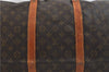 Authentic Louis Vuitton Monogram Keepall 60 Boston Bag M41422 LV 8875C