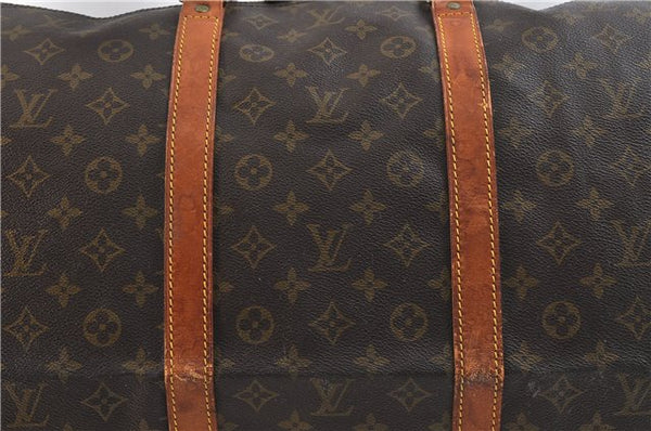 Authentic Louis Vuitton Monogram Keepall 60 Boston Bag M41422 LV 8875C