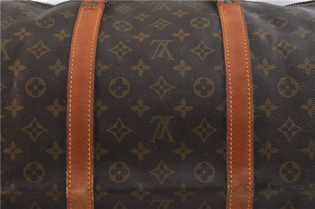 Authentic Louis Vuitton Monogram Keepall 60 Boston Bag M41422 LV 8875C